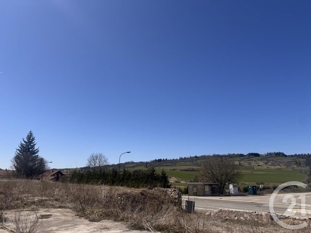 terrain à vendre - 846.0 m2 - LONGEVILLES MONT D OR - 25 - FRANCHE-COMTE - Century 21 Avenir Immobilier
