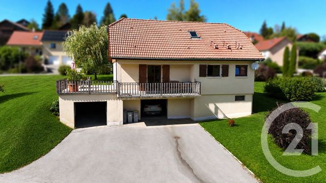 maison à vendre - 5 pièces - 140.0 m2 - MONTBENOIT - 25 - FRANCHE-COMTE - Century 21 Avenir Immobilier