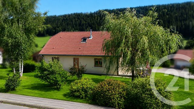maison à vendre - 5 pièces - 140.0 m2 - MONTBENOIT - 25 - FRANCHE-COMTE - Century 21 Avenir Immobilier
