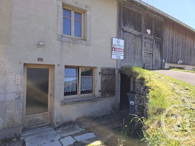 maison - LA CHAUX - 25