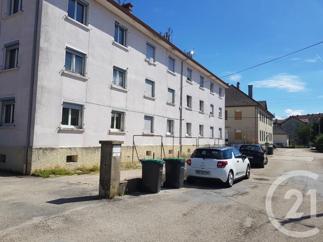 Appartement F2 à louer - 2 pièces - 52.25 m2 - PONTARLIER - 25 - FRANCHE-COMTE - Century 21 Avenir Immobilier