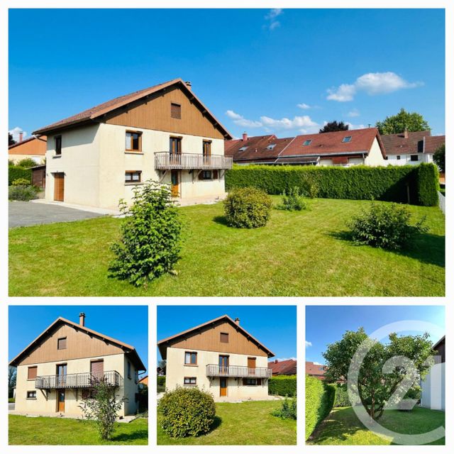 maison à vendre - 5 pièces - 99.0 m2 - LEVIER - 25 - FRANCHE-COMTE - Century 21 Avenir Immobilier