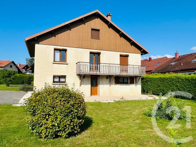 maison à vendre - 5 pièces - 99.0 m2 - LEVIER - 25 - FRANCHE-COMTE - Century 21 Avenir Immobilier