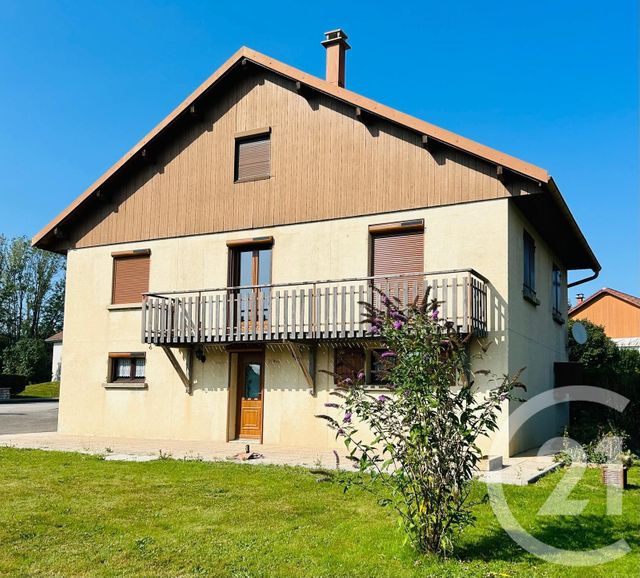 maison à vendre - 5 pièces - 99.0 m2 - LEVIER - 25 - FRANCHE-COMTE - Century 21 Avenir Immobilier
