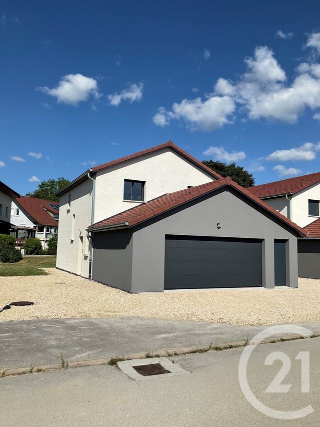 maison à vendre - 5 pièces - 127.0 m2 - HOUTAUD - 25 - FRANCHE-COMTE - Century 21 Avenir Immobilier