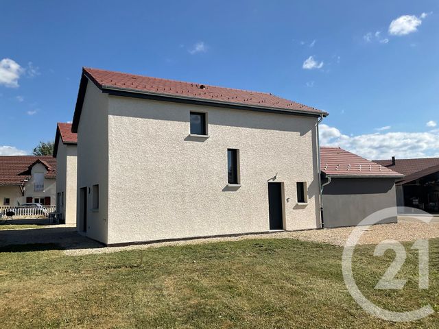 maison à vendre - 5 pièces - 127.0 m2 - HOUTAUD - 25 - FRANCHE-COMTE - Century 21 Avenir Immobilier