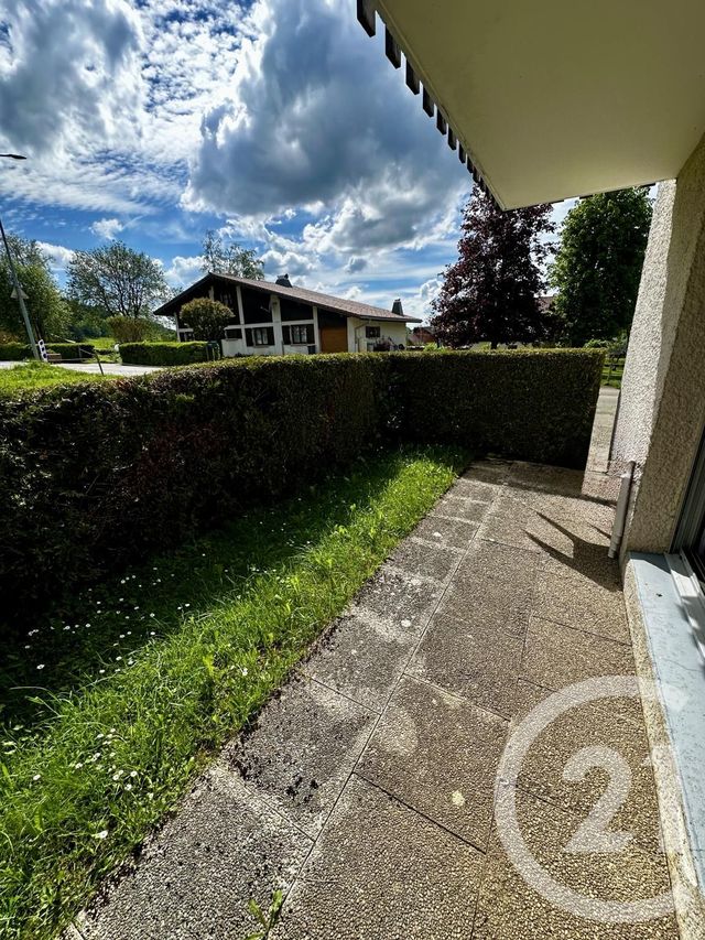 Appartement F2 à vendre - 2 pièces - 27.97 m2 - LES FOURGS - 25 - FRANCHE-COMTE - Century 21 Avenir Immobilier