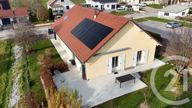maison à vendre - 5 pièces - 126.9 m2 - BULLE - 25 - FRANCHE-COMTE - Century 21 Avenir Immobilier