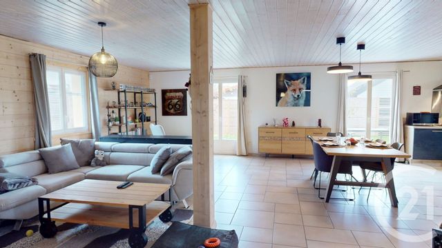 maison à vendre - 5 pièces - 126.9 m2 - BULLE - 25 - FRANCHE-COMTE - Century 21 Avenir Immobilier