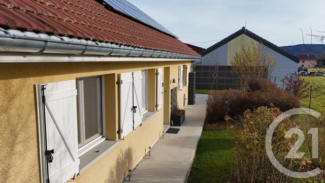 maison à vendre - 5 pièces - 126.9 m2 - BULLE - 25 - FRANCHE-COMTE - Century 21 Avenir Immobilier