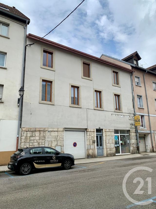 appartement - PONTARLIER - 25