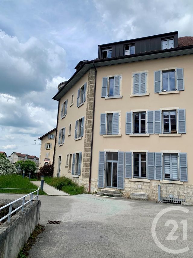 appartement - PONTARLIER - 25