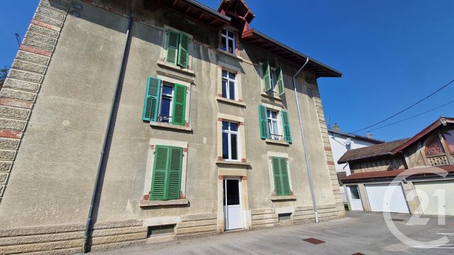 appartement - PONTARLIER - 25