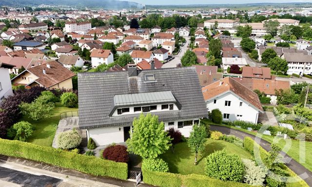 Afficher la photo en grand maison à vendre - 6 pièces - 195.0 m2 - PONTARLIER - 25 - FRANCHE-COMTE - Century 21 Avenir Immobilier