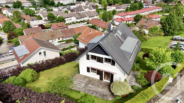 maison - PONTARLIER - 25