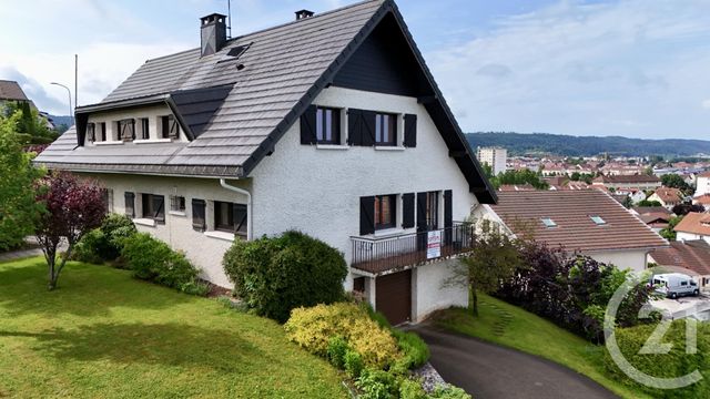 maison à vendre - 6 pièces - 195.0 m2 - PONTARLIER - 25 - FRANCHE-COMTE - Century 21 Avenir Immobilier