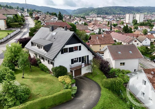 Afficher la photo en grand maison à vendre - 6 pièces - 195.0 m2 - PONTARLIER - 25 - FRANCHE-COMTE - Century 21 Avenir Immobilier