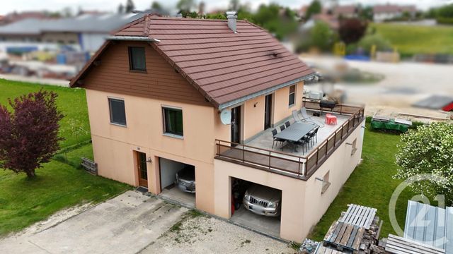 maison à vendre - 5 pièces - 125.0 m2 - BULLE - 25 - FRANCHE-COMTE - Century 21 Avenir Immobilier