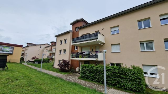 Appartement F3 à louer - 3 pièces - 66.23 m2 - LA CLUSE ET MIJOUX - 25 - FRANCHE-COMTE - Century 21 Avenir Immobilier