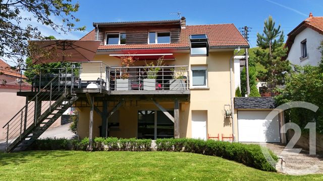 maison à vendre - 7 pièces - 156.0 m2 - PONTARLIER - 25 - FRANCHE-COMTE - Century 21 Avenir Immobilier