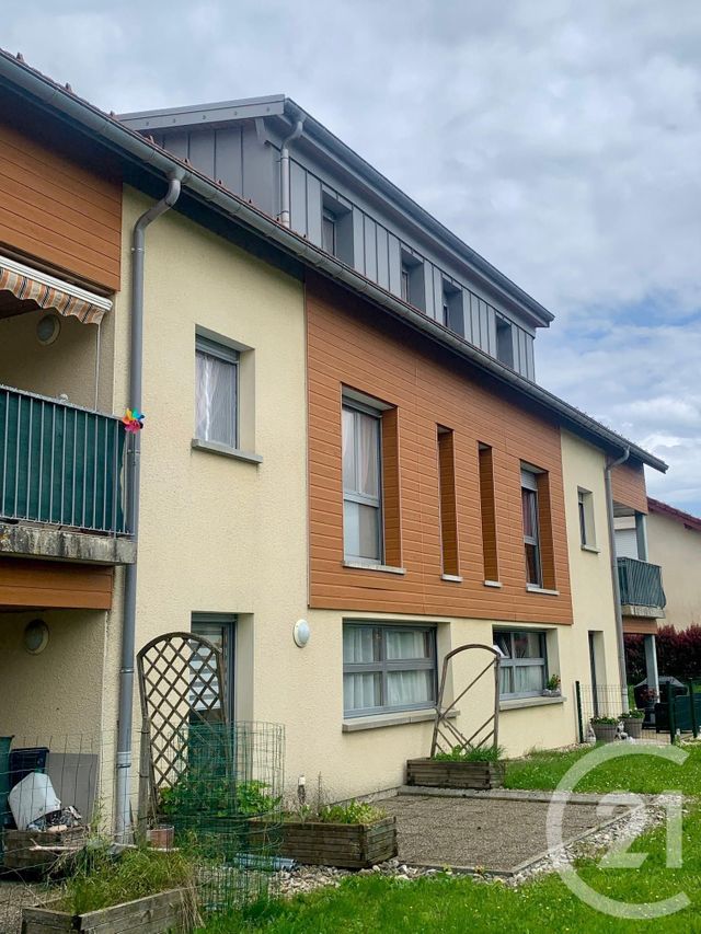 Appartement F2 à louer - 2 pièces - 41.0 m2 - VUILLECIN - 25 - FRANCHE-COMTE - Century 21 Avenir Immobilier