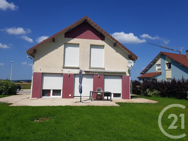 maison à louer - 7 pièces - 152.28 m2 - CENSEAU - 39 - FRANCHE-COMTE - Century 21 Avenir Immobilier