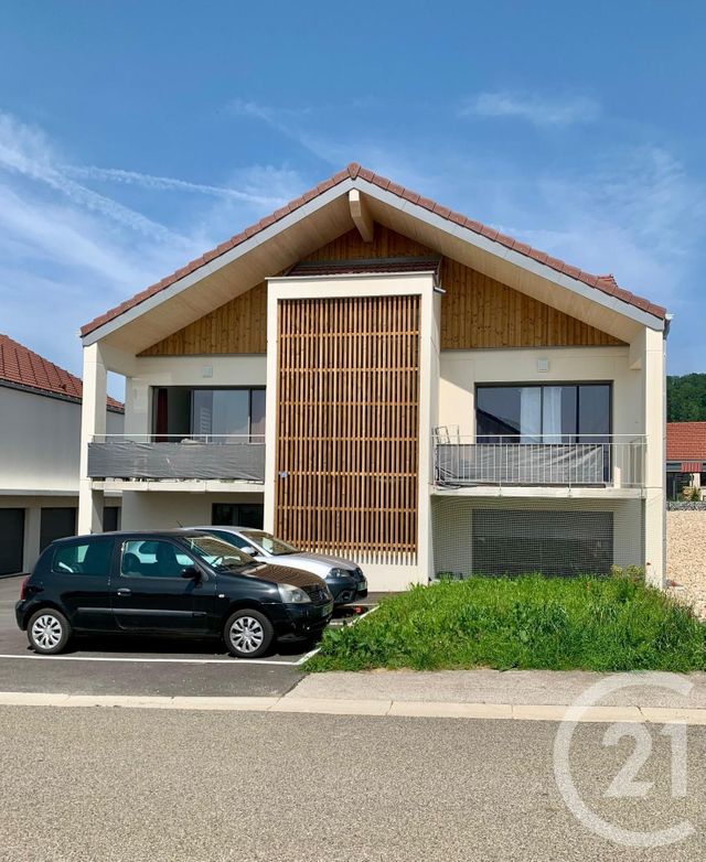 Appartement F3 à louer - 3 pièces - 61.7 m2 - DOMMARTIN - 25 - FRANCHE-COMTE - Century 21 Avenir Immobilier