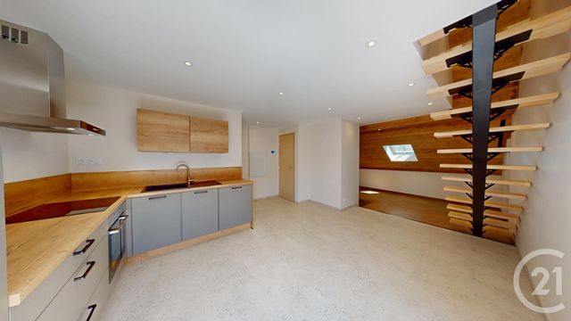 Appartement F3 bis à vendre - 4 pièces - 64.0 m2 - LA RIVIERE DRUGEON - 25 - FRANCHE-COMTE - Century 21 Avenir Immobilier