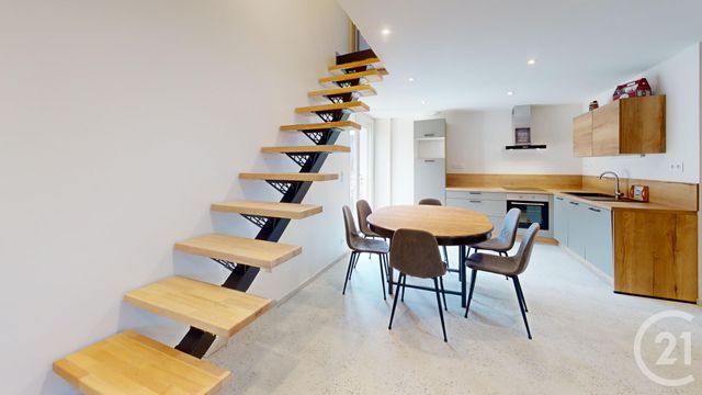 Appartement F3 bis à vendre - 4 pièces - 64.0 m2 - LA RIVIERE DRUGEON - 25 - FRANCHE-COMTE - Century 21 Avenir Immobilier
