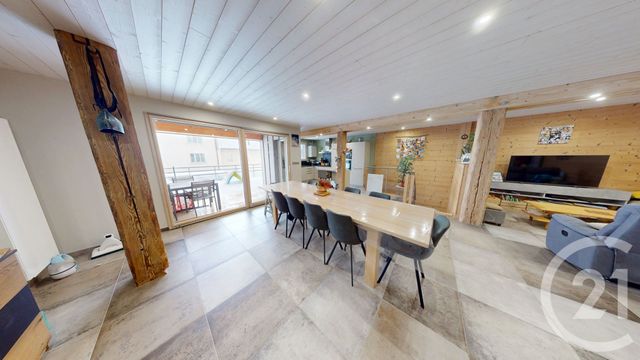 Appartement F4 à vendre - 5 pièces - 145.47 m2 - FRASNE - 25 - FRANCHE-COMTE - Century 21 Avenir Immobilier