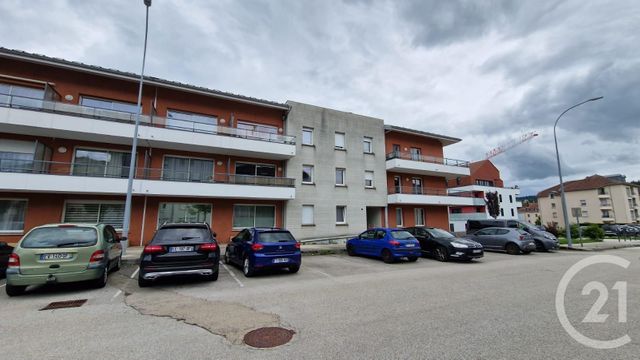 Appartement F3 à louer - 3 pièces - 65.0 m2 - PONTARLIER - 25 - FRANCHE-COMTE - Century 21 Avenir Immobilier