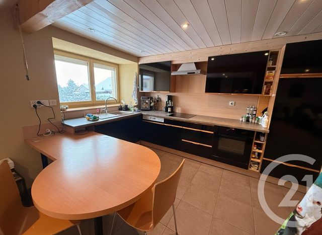 Appartement F3 bis à vendre - 5 pièces - 89.3 m2 - FRASNE - 25 - FRANCHE-COMTE - Century 21 Avenir Immobilier