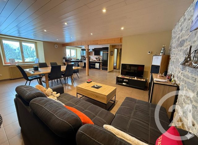 Appartement F3 bis à vendre - 5 pièces - 89.3 m2 - FRASNE - 25 - FRANCHE-COMTE - Century 21 Avenir Immobilier