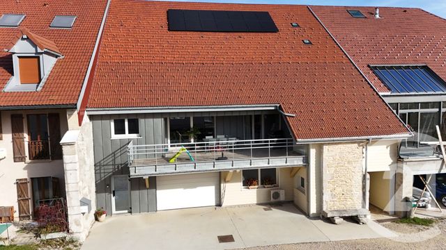 Appartement F3 bis à vendre - 5 pièces - 89.3 m2 - FRASNE - 25 - FRANCHE-COMTE - Century 21 Avenir Immobilier