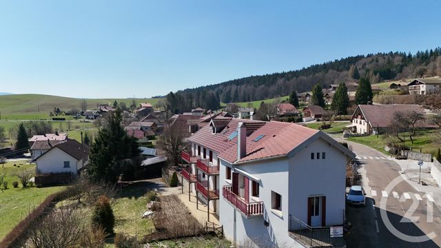 Appartement F2 bis à vendre - 3 pièces - 50.27 m2 - LES GRANGETTES - 25 - FRANCHE-COMTE - Century 21 Avenir Immobilier