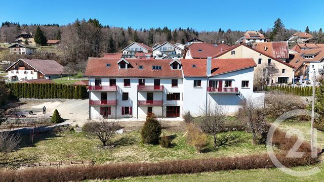 Appartement F2 bis à vendre - 3 pièces - 50.27 m2 - LES GRANGETTES - 25 - FRANCHE-COMTE - Century 21 Avenir Immobilier