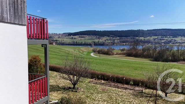 Appartement F2 bis à vendre - 3 pièces - 50.27 m2 - LES GRANGETTES - 25 - FRANCHE-COMTE - Century 21 Avenir Immobilier