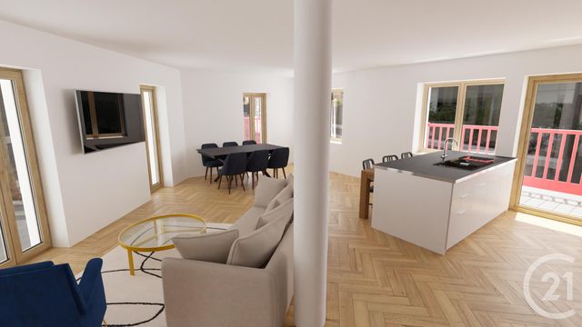 maison à vendre - 5 pièces - 169.5 m2 - LES GRANGETTES - 25 - FRANCHE-COMTE - Century 21 Avenir Immobilier