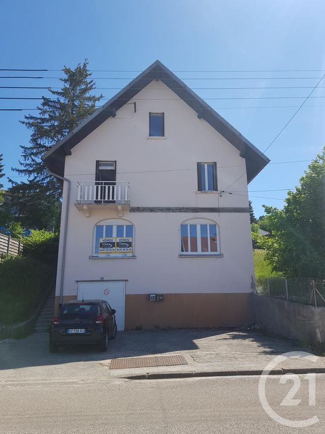 appartement - PONTARLIER - 25