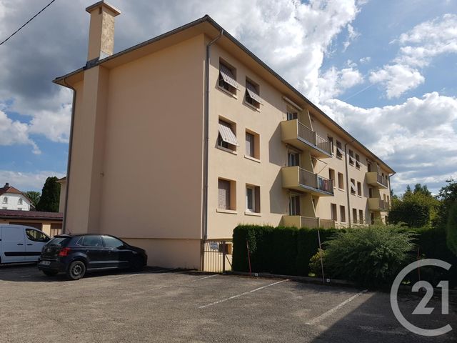 appartement - PONTARLIER - 25