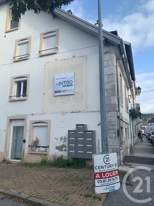 appartement - PONTARLIER - 25