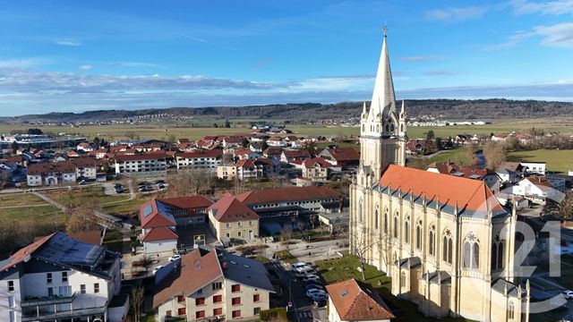 Appartement T4 à vendre - 4 pièces - 110.27 m2 - DOUBS - 25 - FRANCHE-COMTE - Century 21 Avenir Immobilier