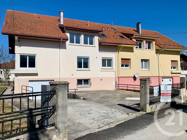 Appartement F2 à louer - 2 pièces - 41.8 m2 - PONTARLIER - 25 - FRANCHE-COMTE - Century 21 Avenir Immobilier