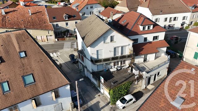 maison à vendre - 10 pièces - 330.0 m2 - LEVIER - 25 - FRANCHE-COMTE - Century 21 Avenir Immobilier