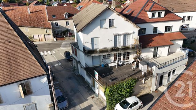 maison à vendre - 10 pièces - 330.0 m2 - LEVIER - 25 - FRANCHE-COMTE - Century 21 Avenir Immobilier