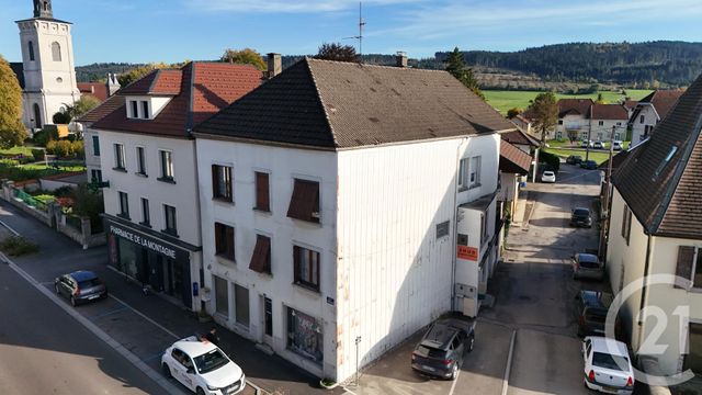 maison à vendre - 10 pièces - 330.0 m2 - LEVIER - 25 - FRANCHE-COMTE - Century 21 Avenir Immobilier