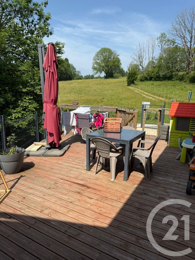 maison à louer - 4 pièces - 68.42 m2 - LA LONGEVILLE - 25 - FRANCHE-COMTE - Century 21 Avenir Immobilier