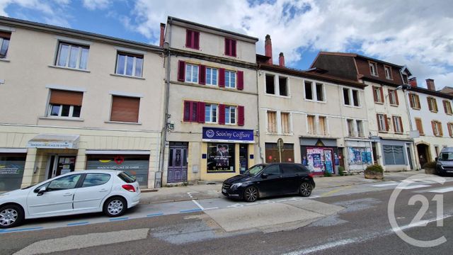 appartement - PONTARLIER - 25