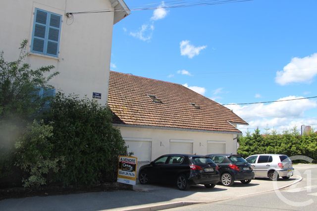 Appartement F3 à louer - 3 pièces - 45.0 m2 - LEVIER - 25 - FRANCHE-COMTE - Century 21 Avenir Immobilier