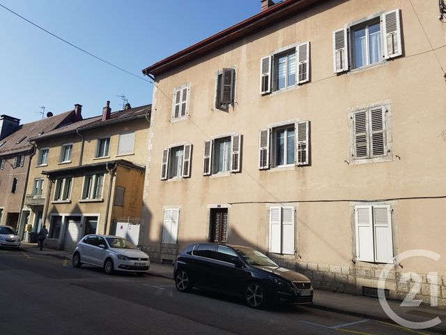 appartement - PONTARLIER - 25